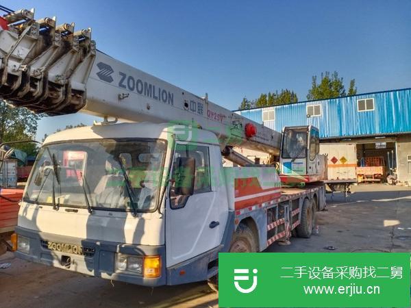 山東出售二手中聯吊車