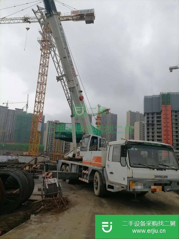 江蘇出售二手中聯(lián)25H汽車吊