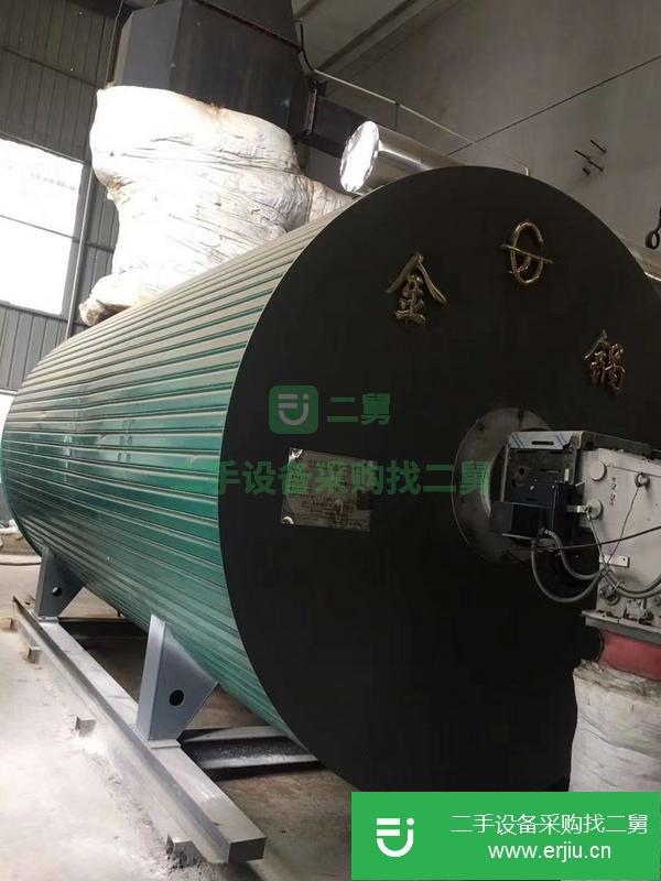 河北出售二手燃氣導熱油鍋爐
