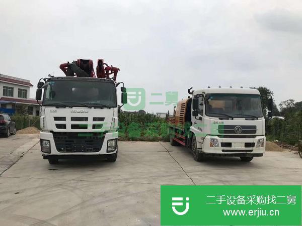 四川出售二手三一56米泵車(chē)