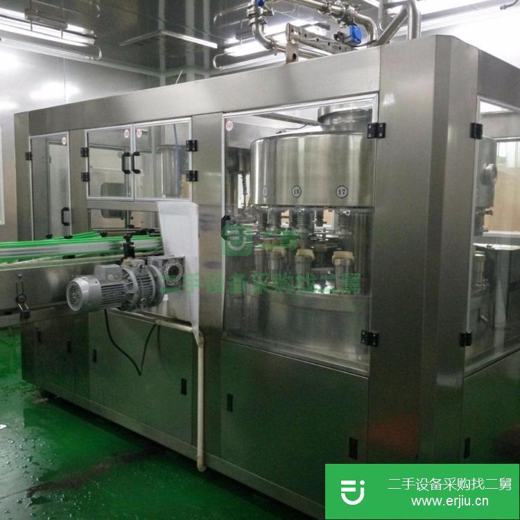 山東出售二手礦泉水灌裝機