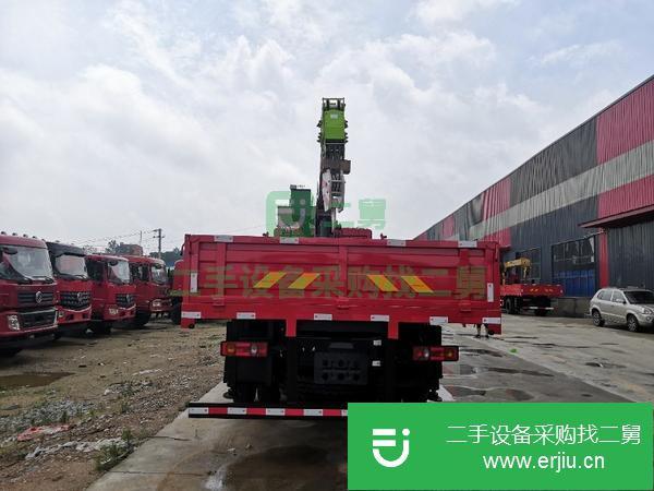 湖北出售二手隨車吊