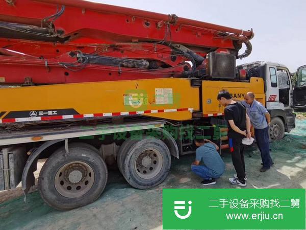 云南出售二手三一46米泵車