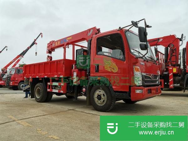 貴州出售二手5噸隨車吊