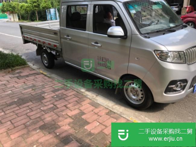 江蘇出售二手金杯雙排貨車