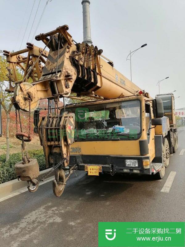 河北出售二手徐工50k汽車吊