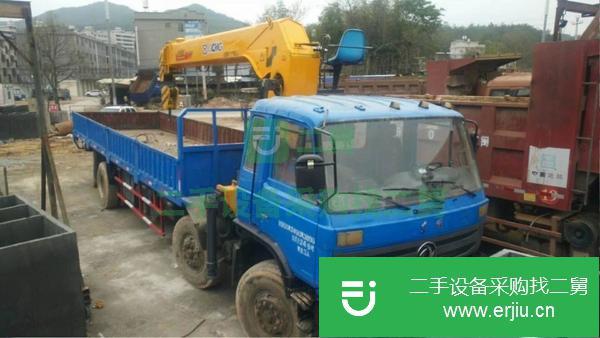 福建出售二手徐工12噸隨車吊