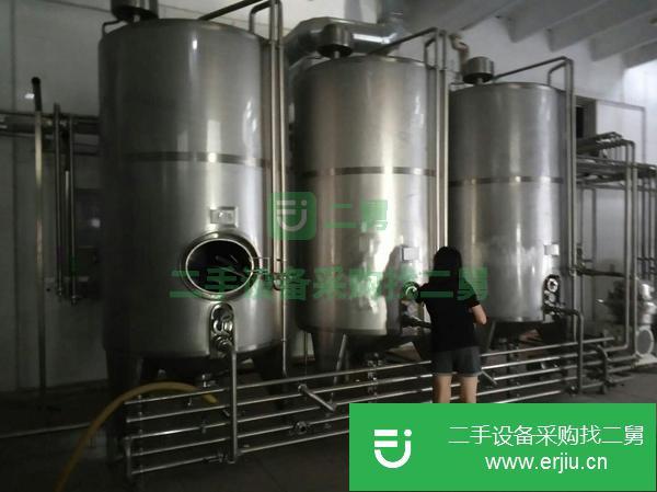 浙江出售二手不銹鋼儲罐