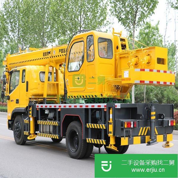 山東出售二手徐工16噸吊車