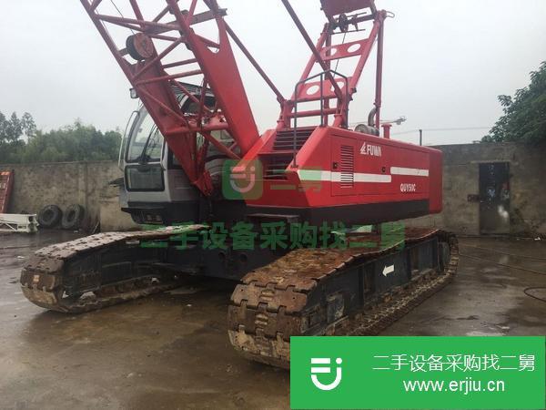 上海出售二手50噸履帶吊車