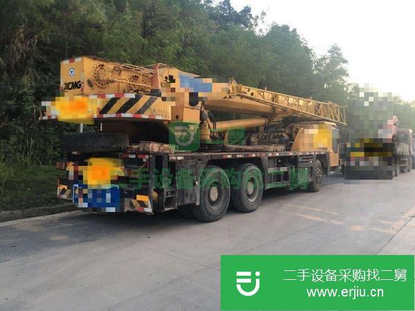 廣東出售二手徐工25k5汽車吊