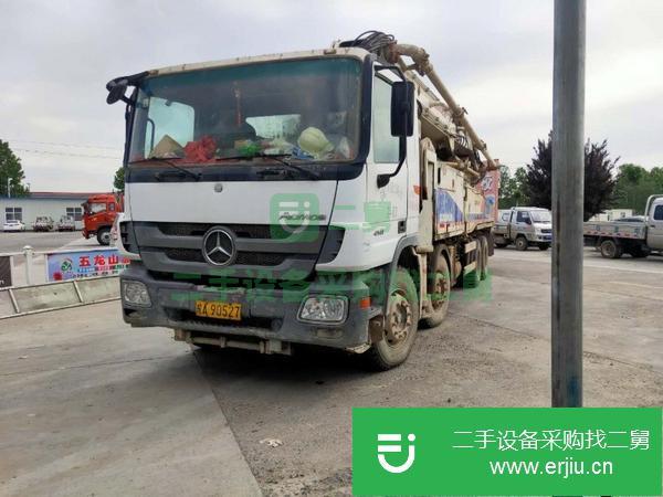 河南出售二手中聯(lián)46米泵車
