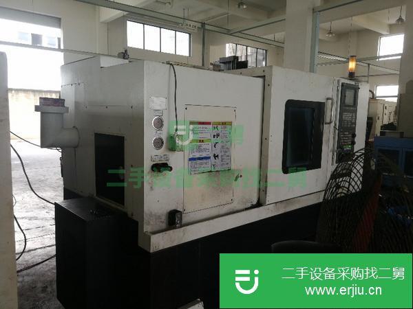 浙江出售二手8寸卡盤數控斜車床