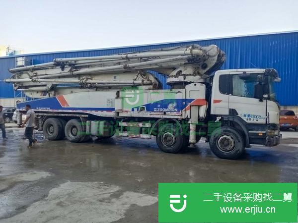河北出售二手斯坦尼亞56米泵車