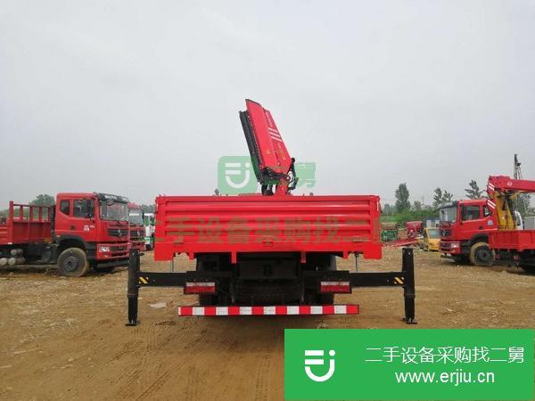 廣東出售二手前四后八折臂吊車