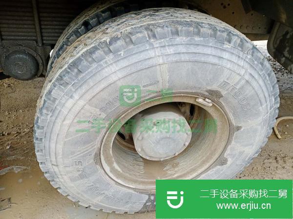 山東出售二手德龍自卸車