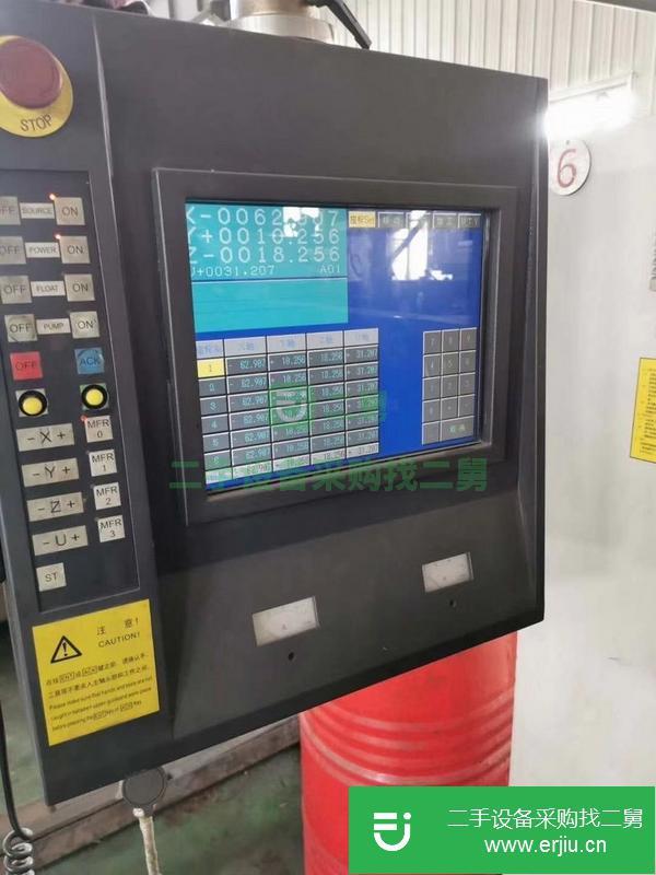 廣東出售二手2米雙牛頭漢霸火花機