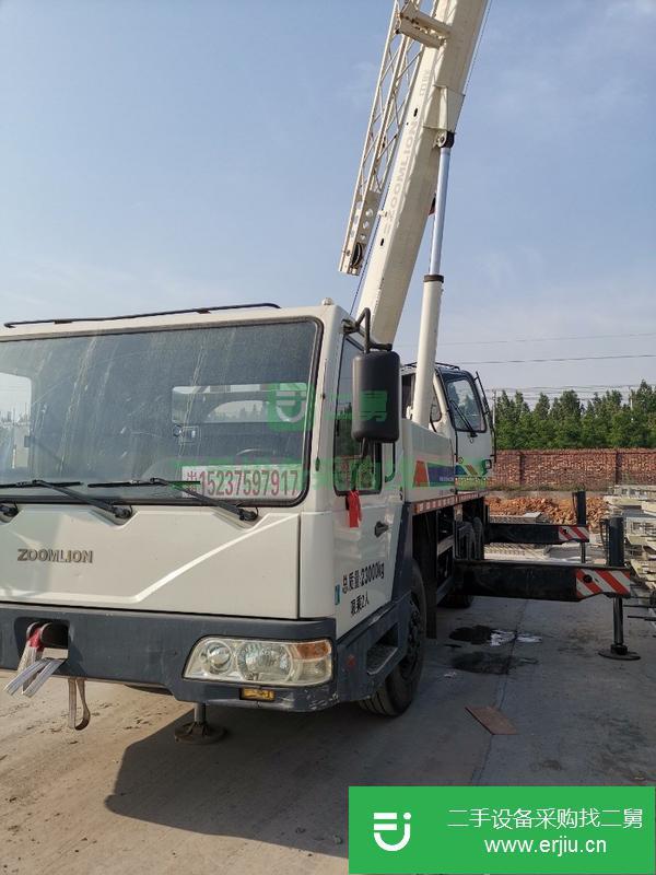 河南出售二手中聯吊車