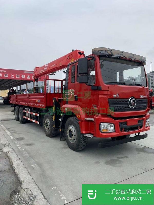 河北出售二手16噸隨車吊