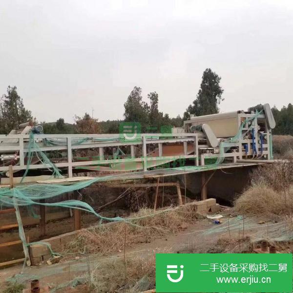河北出售二手不銹鋼帶式壓濾機