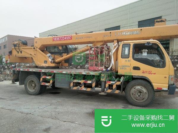 浙江出售二手柳工八噸汽車吊