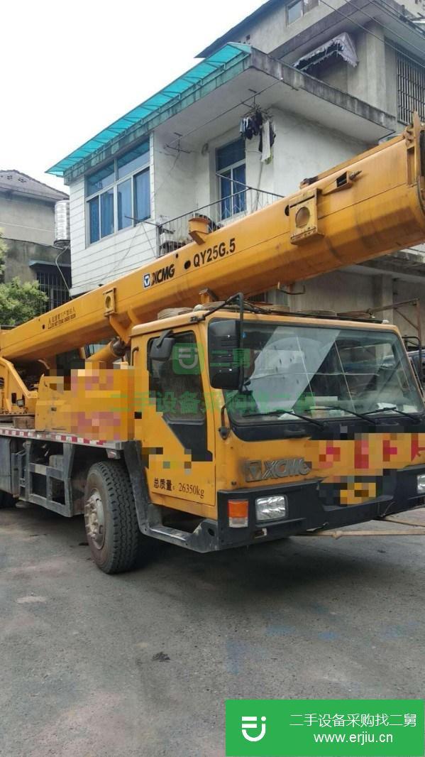 安徽出售二手徐工汽車吊