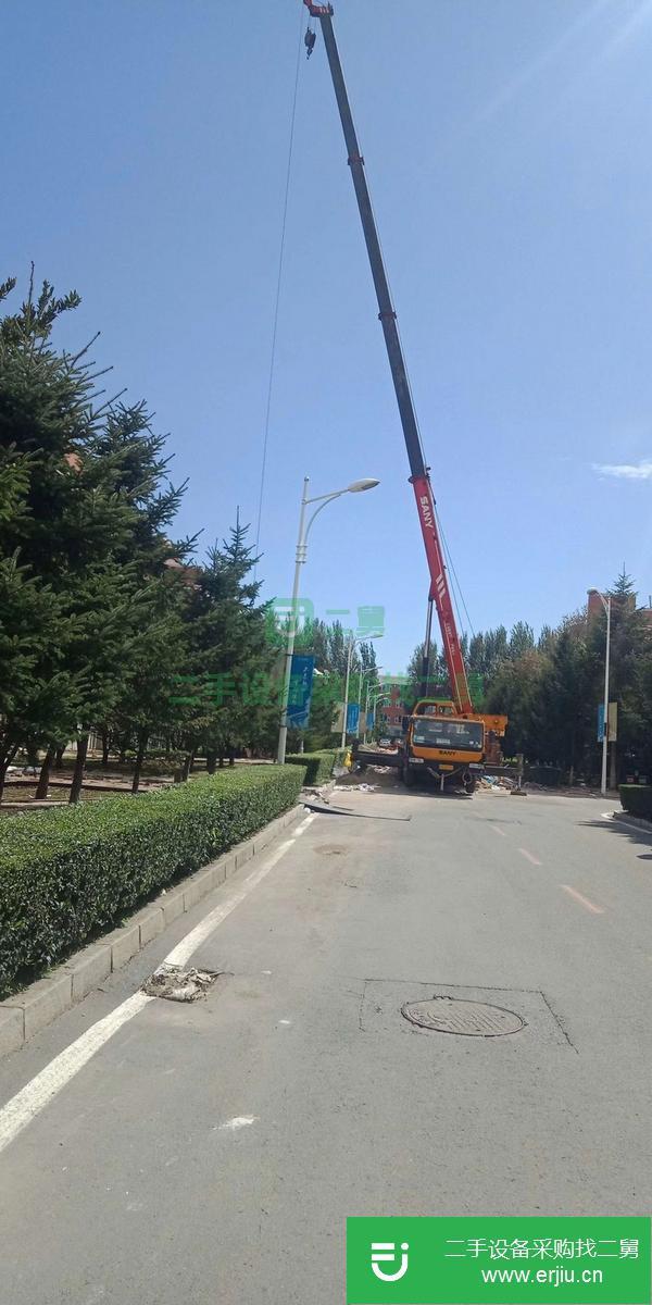 吉林出售二手三一吊車