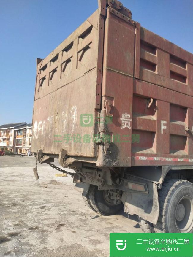 貴州出售二手后八輪自卸車