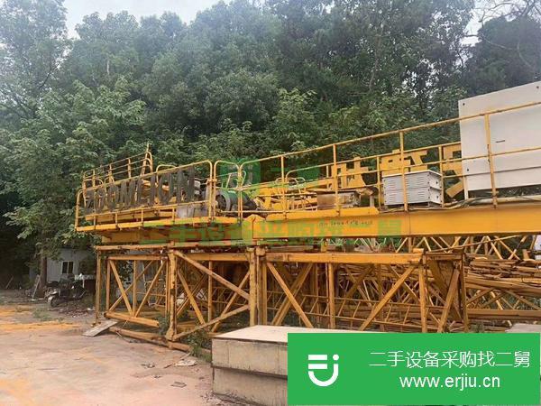 江西出售二手中聯(lián)5610塔吊