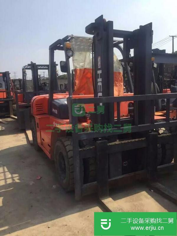 遼寧出售精品10噸柴油叉車