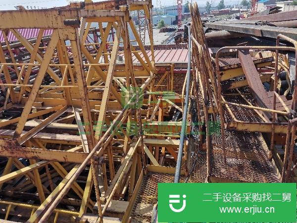 內蒙古出售二手恒升4810塔吊
