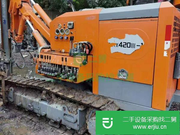 山東出售二手鉆孔機