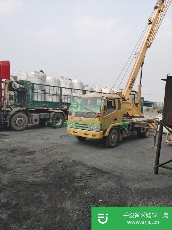 河南出售二手森源六噸吊車