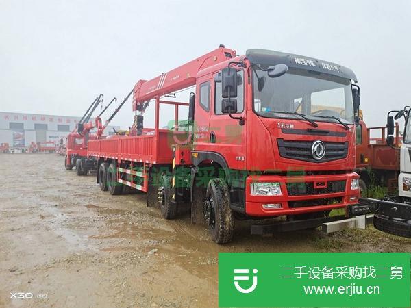 內蒙古出售二手三一12噸隨車吊