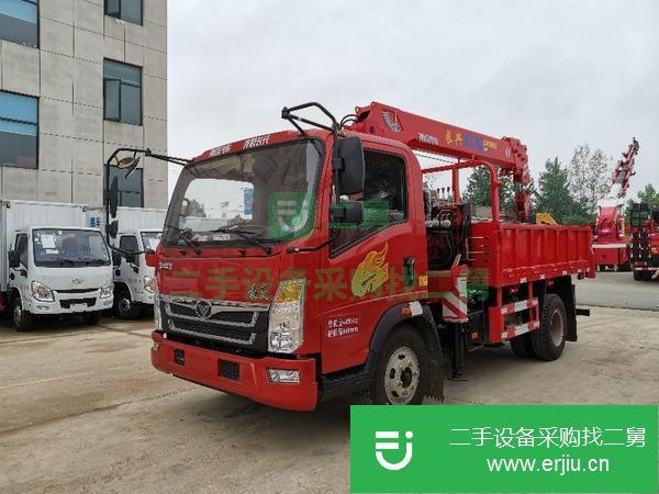 貴州出售二手5噸隨車吊