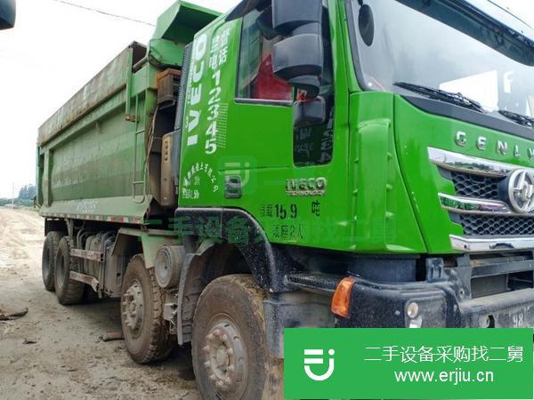 山東出售二手紅巖杰獅自卸車