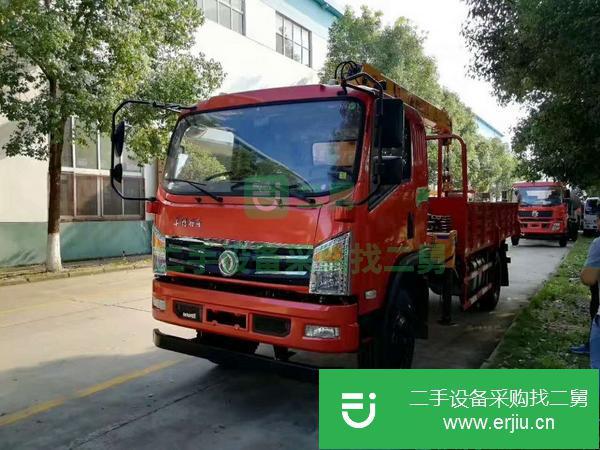 云南出售二手陜汽隨車吊