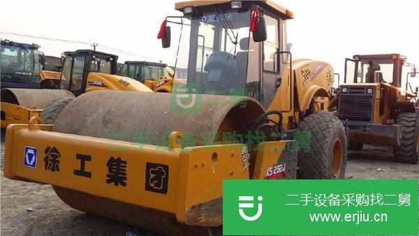 上海出售二手22噸壓路機