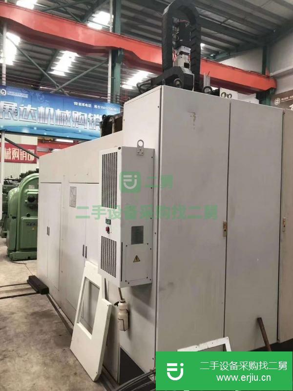 遼寧出售二手沈陽GTC10080數(shù)控立式車床