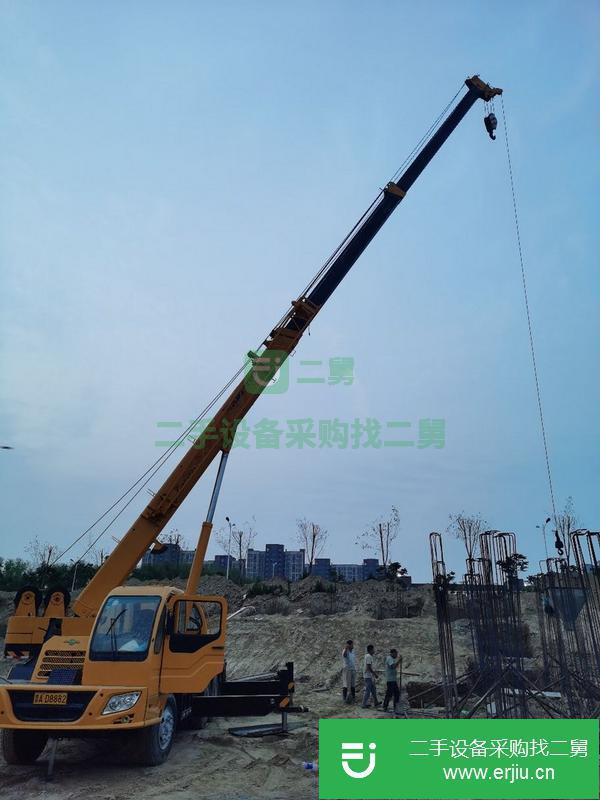 陜西出售二手徐工25E吊車