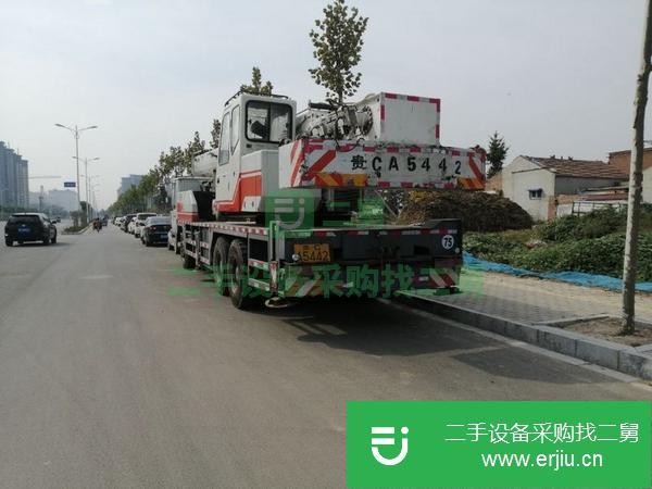 河南出售二手中聯25V吊車