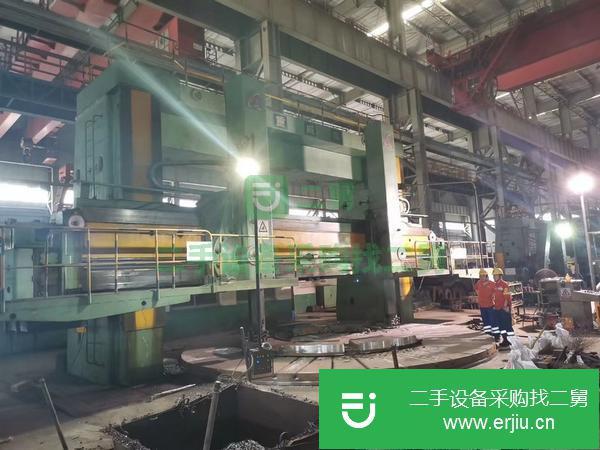 江蘇出售二手武重8米立式車床