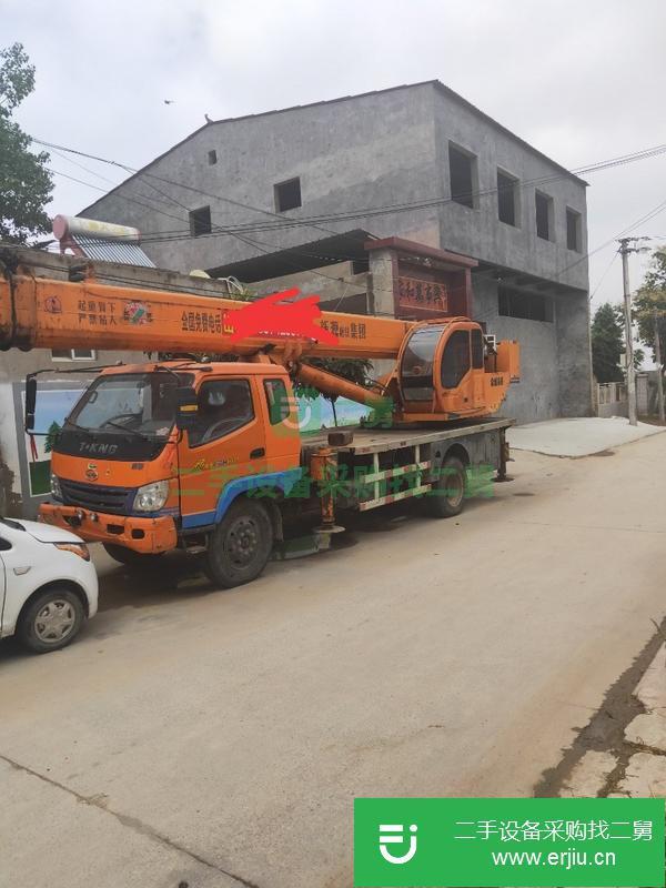 河南出售二手新源十二噸吊車