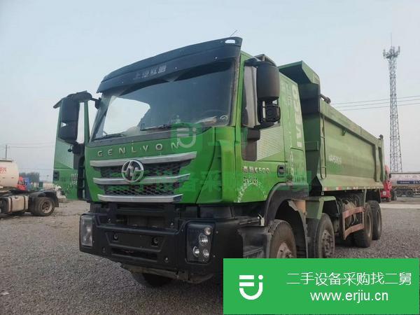 山東出售二手杰獅自卸車