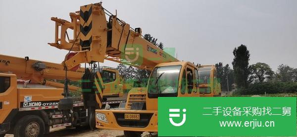 陜西出售二手徐工25E吊車