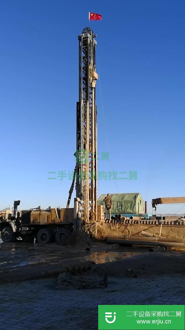 內蒙古出售二手鉆孔機