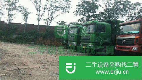 江西出售二手德龍F3000自卸車