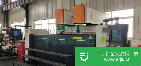 廣東出售二手2米雙牛頭漢霸火花機