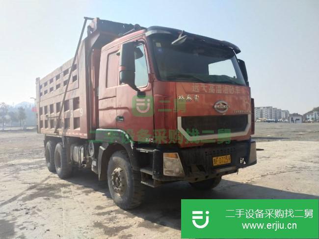 貴州出售二手后八輪自卸車