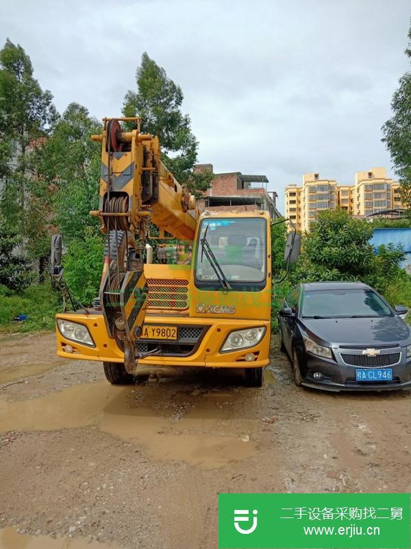 廣西出售二手徐工12噸汽車吊